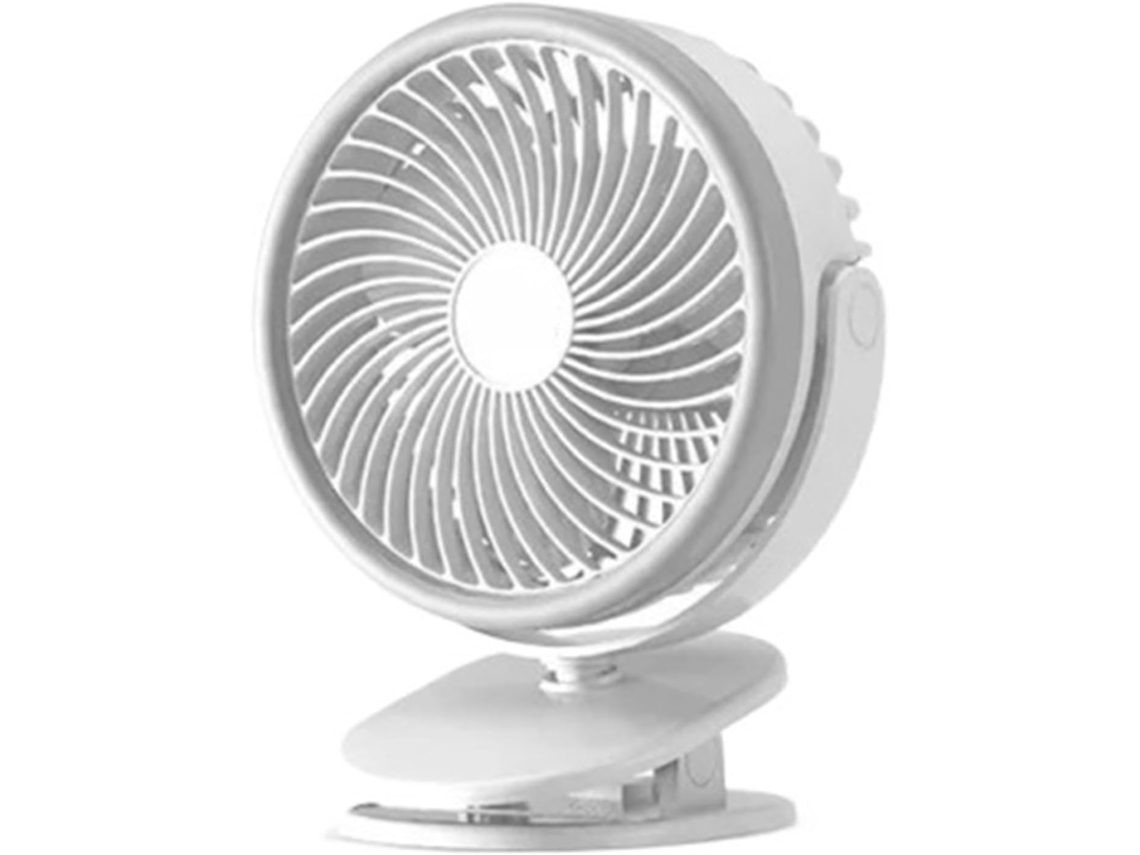 Ventilador De Escritorio Usb Pequeño Ventilador Portátil Con Clip Para Dormitorios Estudiantes Eléctrico