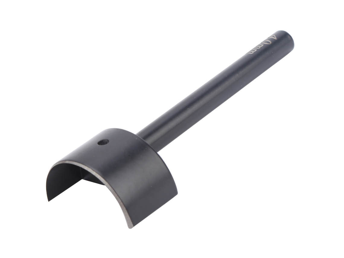 Broca de mango redondo para cuero de 40 mm - Herramienta de bricolaje para cinturones y correas
