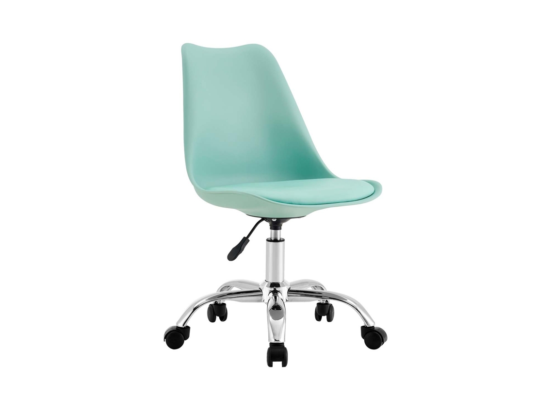 Silla de Escritorio con Ruedas Eyre 97x47x58cm THINIA