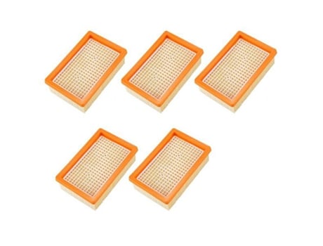 Accesorio Aspiradores KARCHER Filtro Wd 4 Wd 5 Mv 4 Wd 5P Paquete de 5