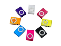 Reproductor de MP3 verde SLOWMOOSE