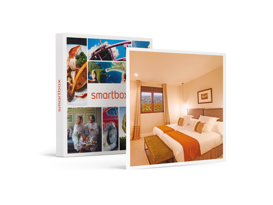 Smartbox Caja Regalo Hotel Tierras De Cebreros 4*: 1 noche, visita a bodega y lote de vinos.