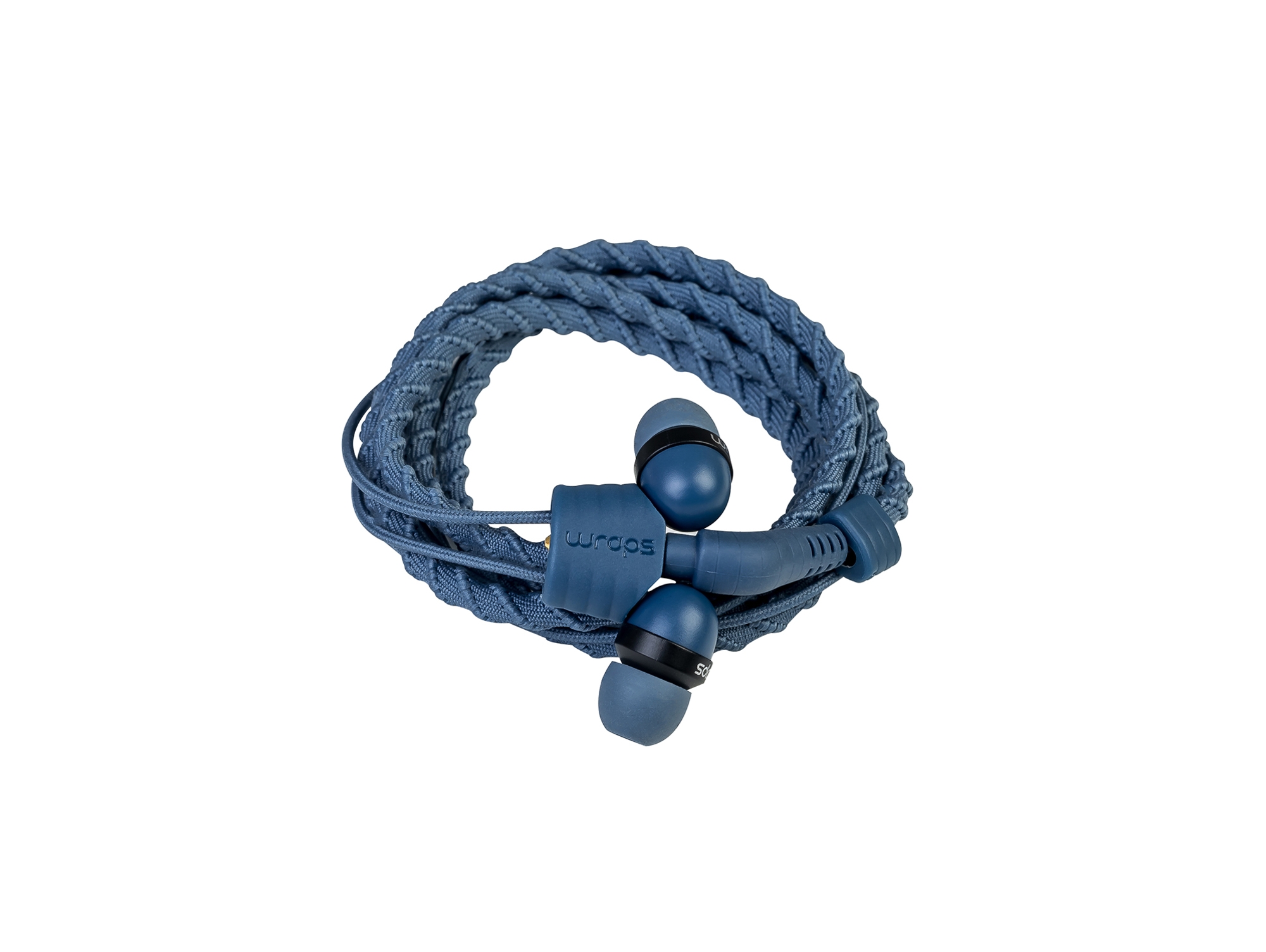 Auriculares WRAPS Talk Denim