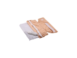 BASTILIPO ACPVC-100 Almohadilla cervical 100W PVC funda tercipelo 3 potencias