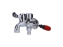 Boquilla de agua de acero inoxidable con rosca macho G1/2 para baño y lavadora