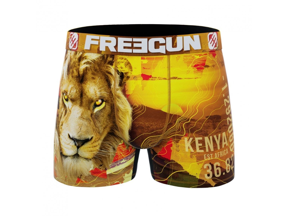 Boxers FREEGUN Hombre Multicolor M Worten.es