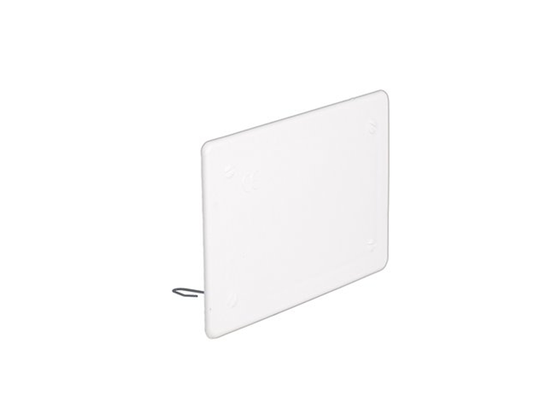 Tapa con Garra 12x8cm para Caja Solera 60107