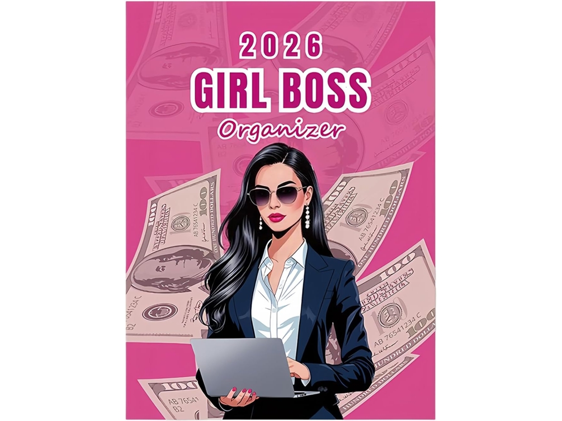 Agenda Personal Para Mujeres | Organizador De 80 Páginas Para Reuniones, Horario Laboral, Oficina, Escuela