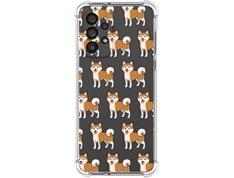 Carcasa Samsung Galaxy A33 5G TUMUNDOSMARTPHONE Dibujos Antigolpes Perros 08 Multicolor