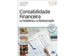 Libro Contabilidade Financeira na Hotelaria e na Restauração de Ana Lucas Martins (Portugués)
