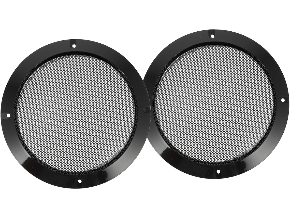 Rejilla Protectora De Hierro Para Altavoces De 6,5 Pulgadas, 2 Piezas, Accesorios