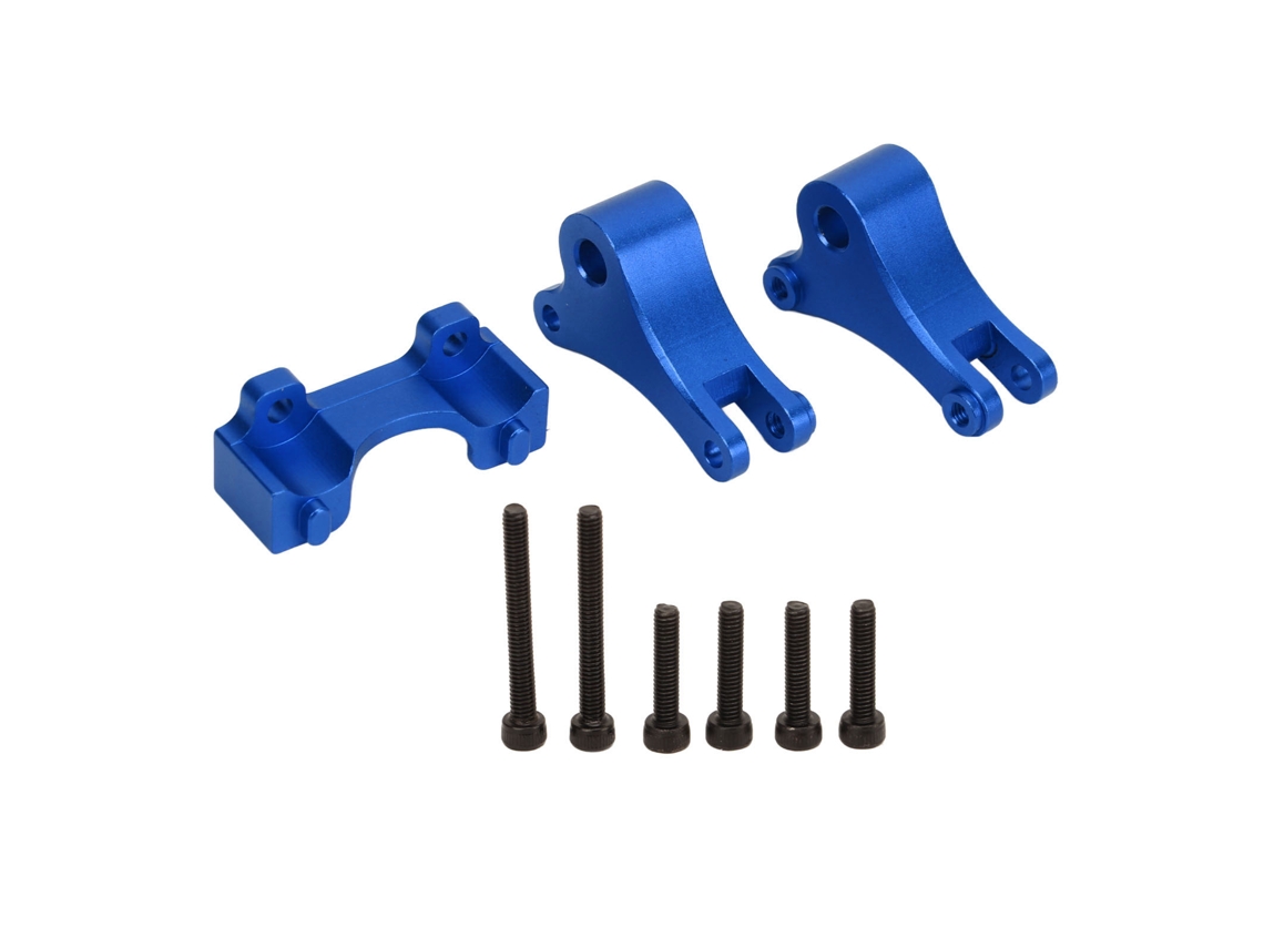 Brazo Oscilante Delantero De Aluminio Para Traxxas E Revo Vxl Slash 4wd Summit Rc Car Accessory - Azul