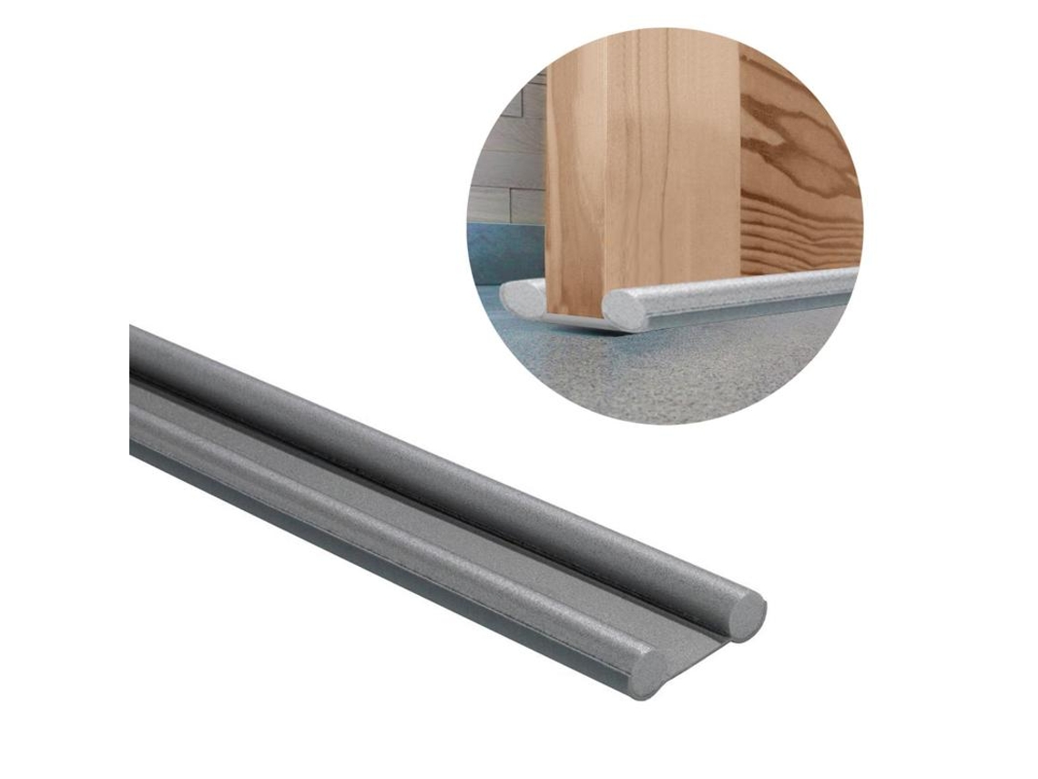 Burlete Puerta Espuma Gris Bajopuerta 95 cm WOLFPACK LINEA PROFESIONAL