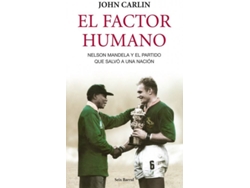 Libro El factor humano de John Carlin (Español)