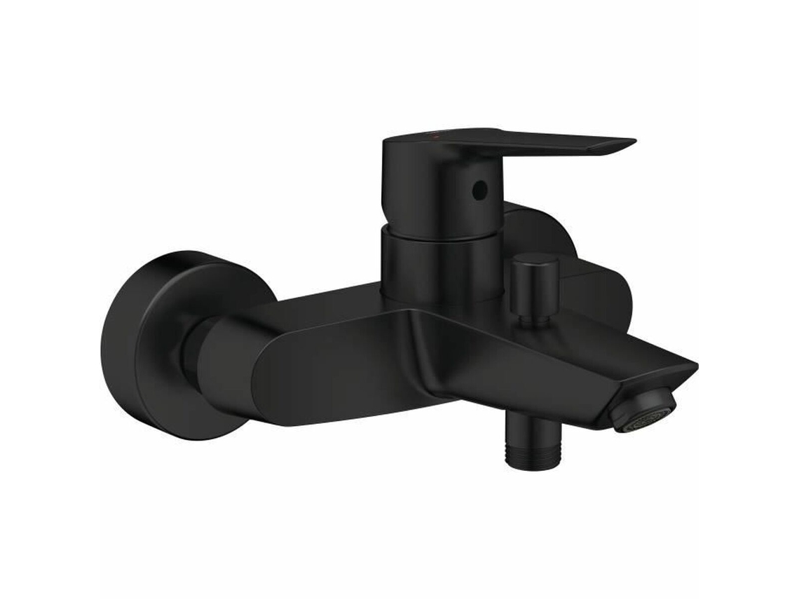 Grifo monomando de latón metálico Grohe