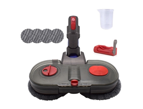 Aspiradora eléctrica para fregar, cepillo, paño de limpieza para Dyson V7, V8, V10, V11, piezas reemplazables con juego de tanque de agua
