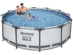 Piscina Tubular BESTWAY 56418 (9150 L - 366x100cm)