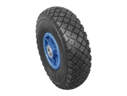 Rueda carro almacen neumatica ll/pvc