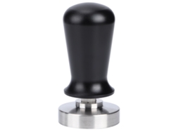 Prensador de café con resorte de 51 mm, base plana de acero inoxidable, herramienta para compactar polvo - Residencial, Comercial, Otros