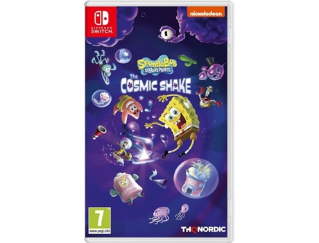 Juego Nintendo Switch Bob Squarepants: The Cosmic Shake