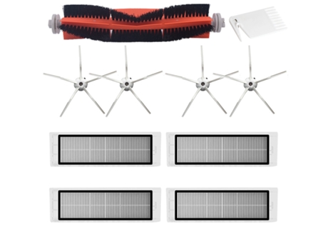 10 piezas de paños de fregado cepillo principal filtro Hepa para Xiaomi Roborock S6 S5 Max S60 S5 S50 accesorios de piezas de vacío