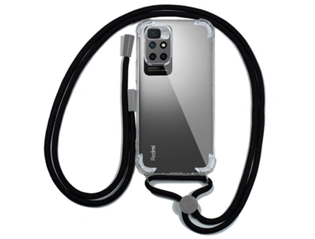 Funda Cool para Xiaomi Redmi 10 Cordón Negro