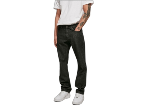 Pantalones Vaqueros para Hombre URBAN CLASSICS (31 - Negro)