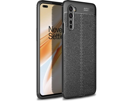 Carcasa Oneplus Nord Rugged Leather Negro