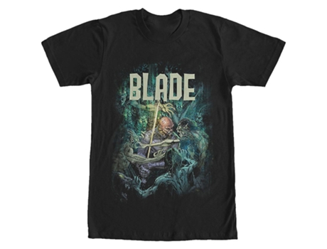 Camiseta ROCKINSTONE Cazavampiros Blade (S)