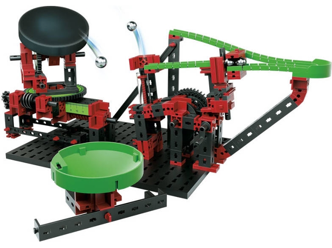 Construcción FISHER-PRICE PROFI Dynamic XM - Marble Run (Edad Mínima: 7 - 280 Piezas)