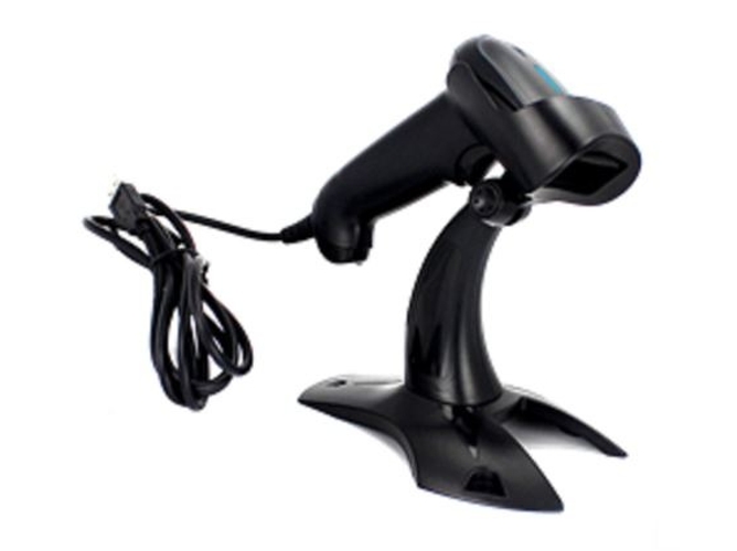 Lector Código de Barras NILOX NX-CS-2DUNL (1D/2D Láser - Negro)