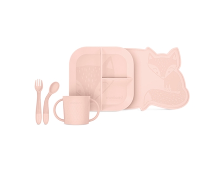 Vajilla Infantil para Blw Meal Set Candy MINILAND