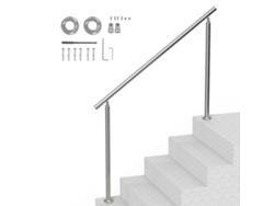 Pasamanos Succebuy Para Escalones Exteriores Escaleras Personas Mayores Porches Terrazas 59 In/ 150 Cm
