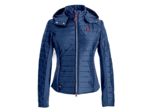 Chaqueta de Mujer para Equitación TREDSTEP Acolchada Calypso Marlin Acolchado Azul (36)