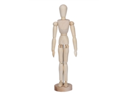 Modelo 3D de Cuerpo Humano con Base, Adorno Corporal Flexible KOFIHETY