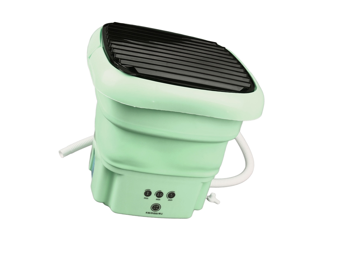 Minilavadora Plegable Portátil De 8 Litros Con Temporizador Y Resistente Al Agua.
