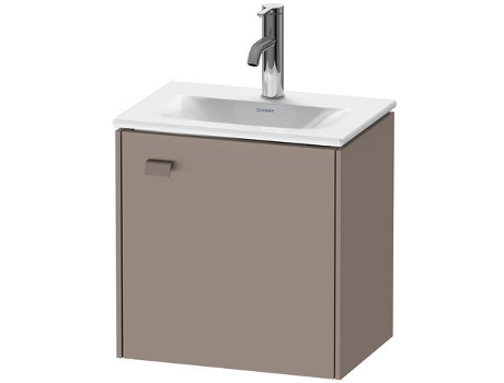 Mueble DURAVIT Brioso bajo lavabo suspendido 44,0 x 31,0 cm 1 puerta tope derecho para lavabo Viu 073345
