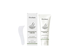 Crema depilatoria eficaz para pieles delicadas