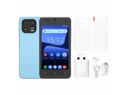 Teléfono Móvil M13 Pro De 5 Pulgadas, 3g, Doble Sim, Pantalla Hd, Para Trabajo, Estudio Y Entretenimiento, 100-240 V, Enchufe Azul De La Ue.