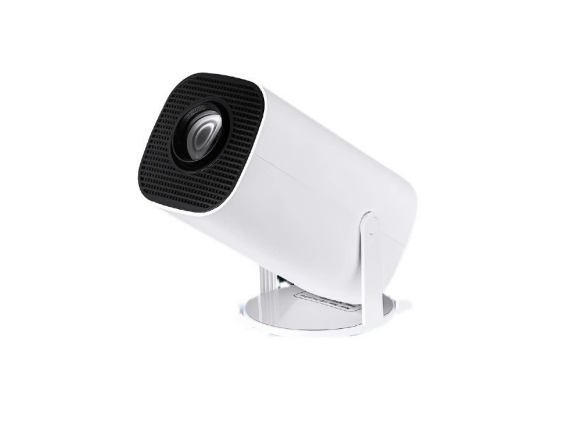 Proyector HD portátil Mdug Mini con Wi-Fi + Bluetooth, Android 11, corrección automática, proyección vertical, tamaño de 40 a 150 pulgadas.
