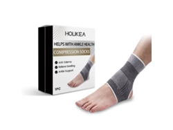 Calcetines de compresión relajantes para aliviar los músculos.