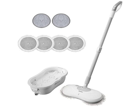 REDKEY M1 Fregona Eléctrica Fregona Autolimpiante Led Depósito De Agua 250 Ml Capacidad De Batería 2200 Mah