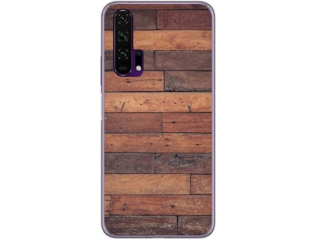 Carcasa Huawei Honor 20 Pro TUMUNDOSMARTPHONE Madera 03 Multicolor