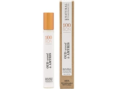Perfume 100BON Eau de Parfum Oud Wood & Amyris (10 ml)