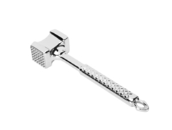 Ablandador De Carne De Acero Inoxidable, Ablandador De Carne Doméstico, Utensilio De Cocina