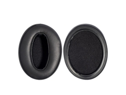 Almohadillas V Reel para auriculares Sennheiser HD4.50BTNC, HD4.40BT, HD350 y HD458, color negro | Piel de oveja