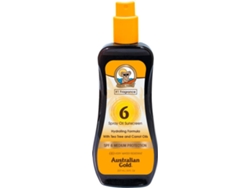 Aceite Solar AUSTRALIAN GOLD Spray Gel SPF 6 (237 ml)