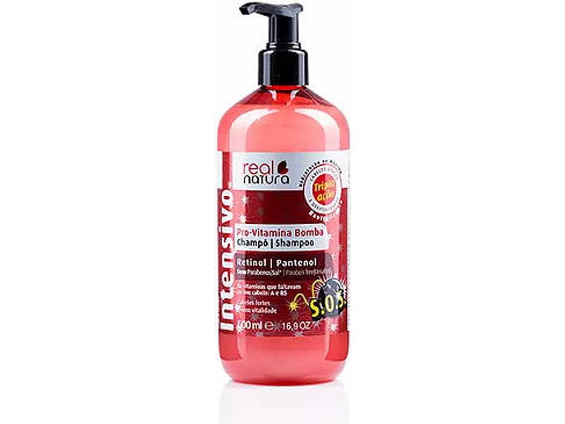Acondicionador REAL NATURA Pro Nutrición (500ml)
