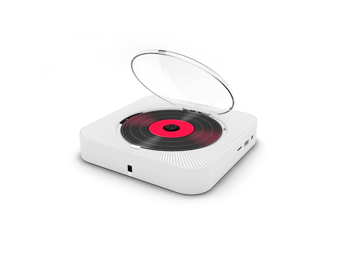 Reproductor De Cd Portátil Kc-909