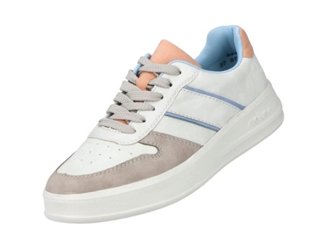 Zapatillas de Mujer RIEKER Blanco (38)